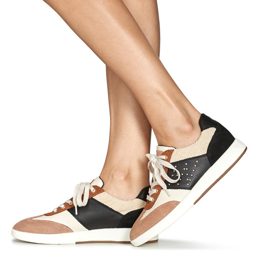 Geox - D MELEDA A - Blanc / Beige / Noir