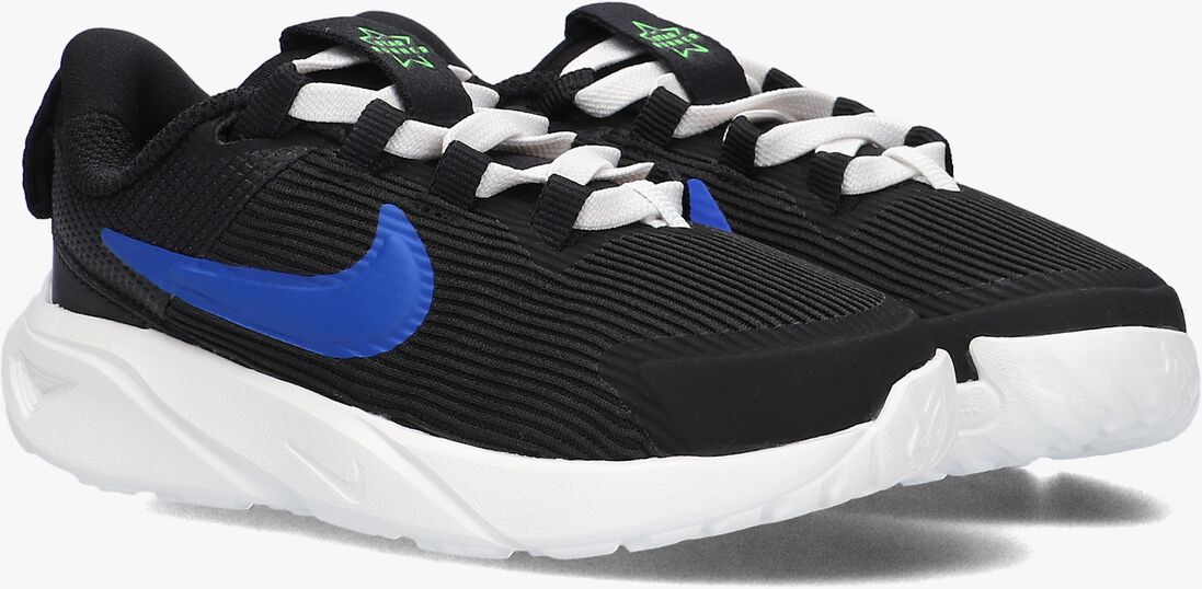 NIKE zwarte nike lage sneakers nike star runner