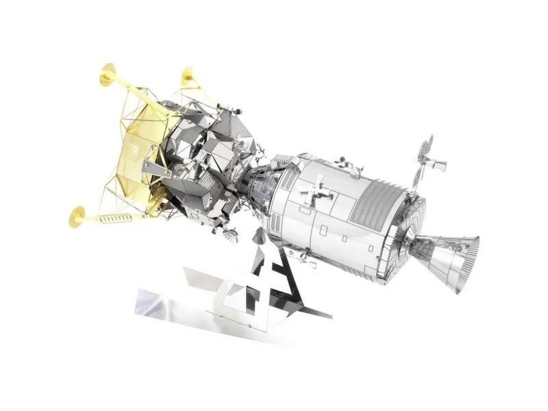 Metal Earth Apollo CSM   LM Metalbyggesæt