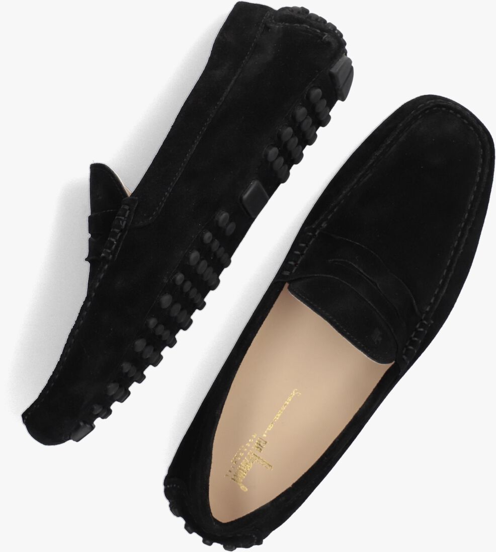 VAN BOMMEL zwarte van bommel mocassins sbm-40019