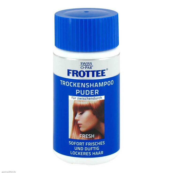 Trockenshampoo Frottee Swiss O Par Pulver, 30 g