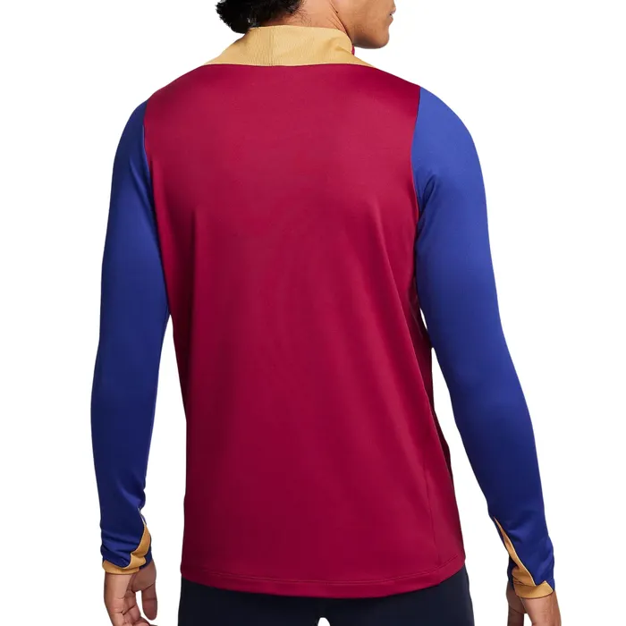 Nike FC Barcelona Strike Trainingssweater Heren