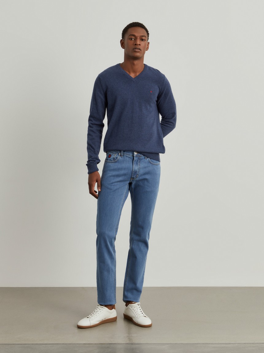 Calças de ganga slim fit