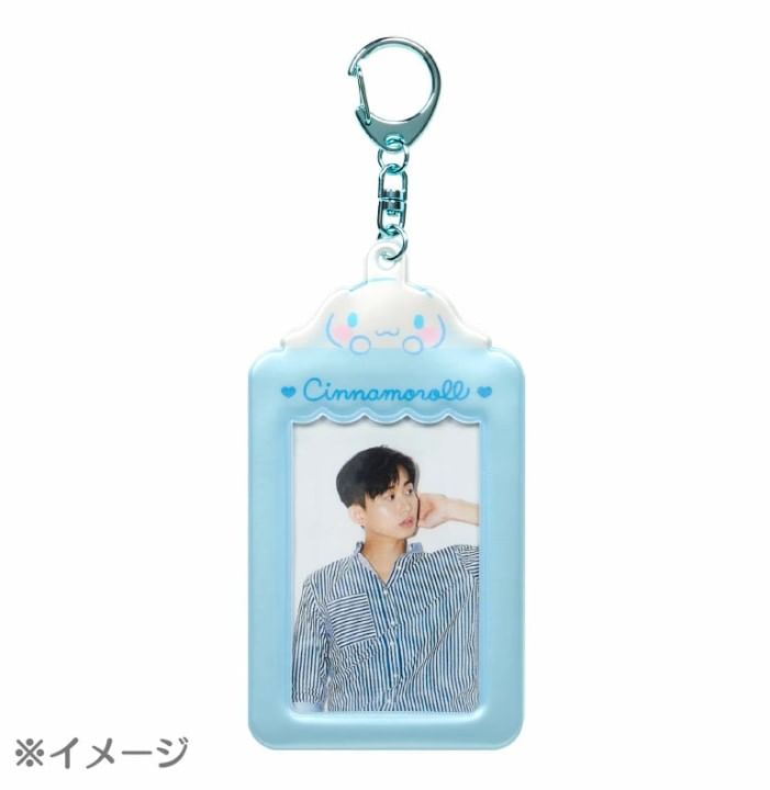 Sanrio - PVC fotokaarthouder sleutelhanger (Hanamaruobake)