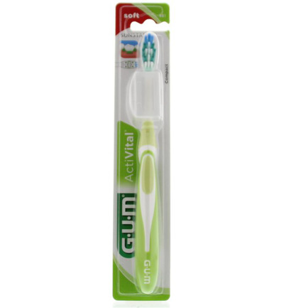 Gum Activital tandenborstel soft (1 stuk)
