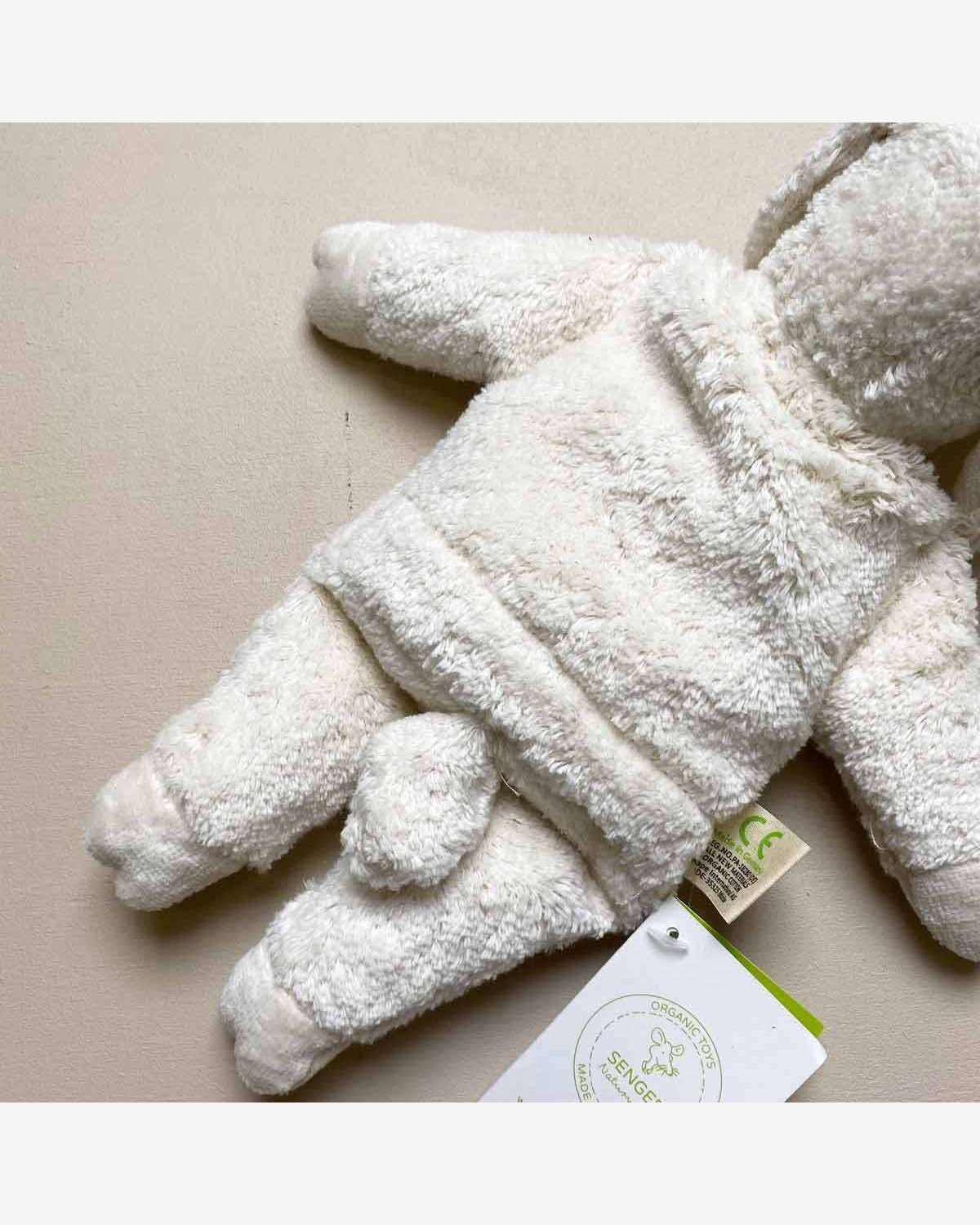 Kosedyr med Kjøle / Varmepose – 100% Naturlig | Lille Lam