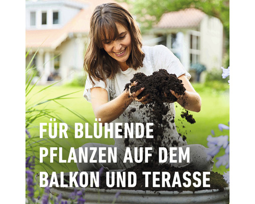 COMPO 50 L potgrond voor balkon- en containerplanten