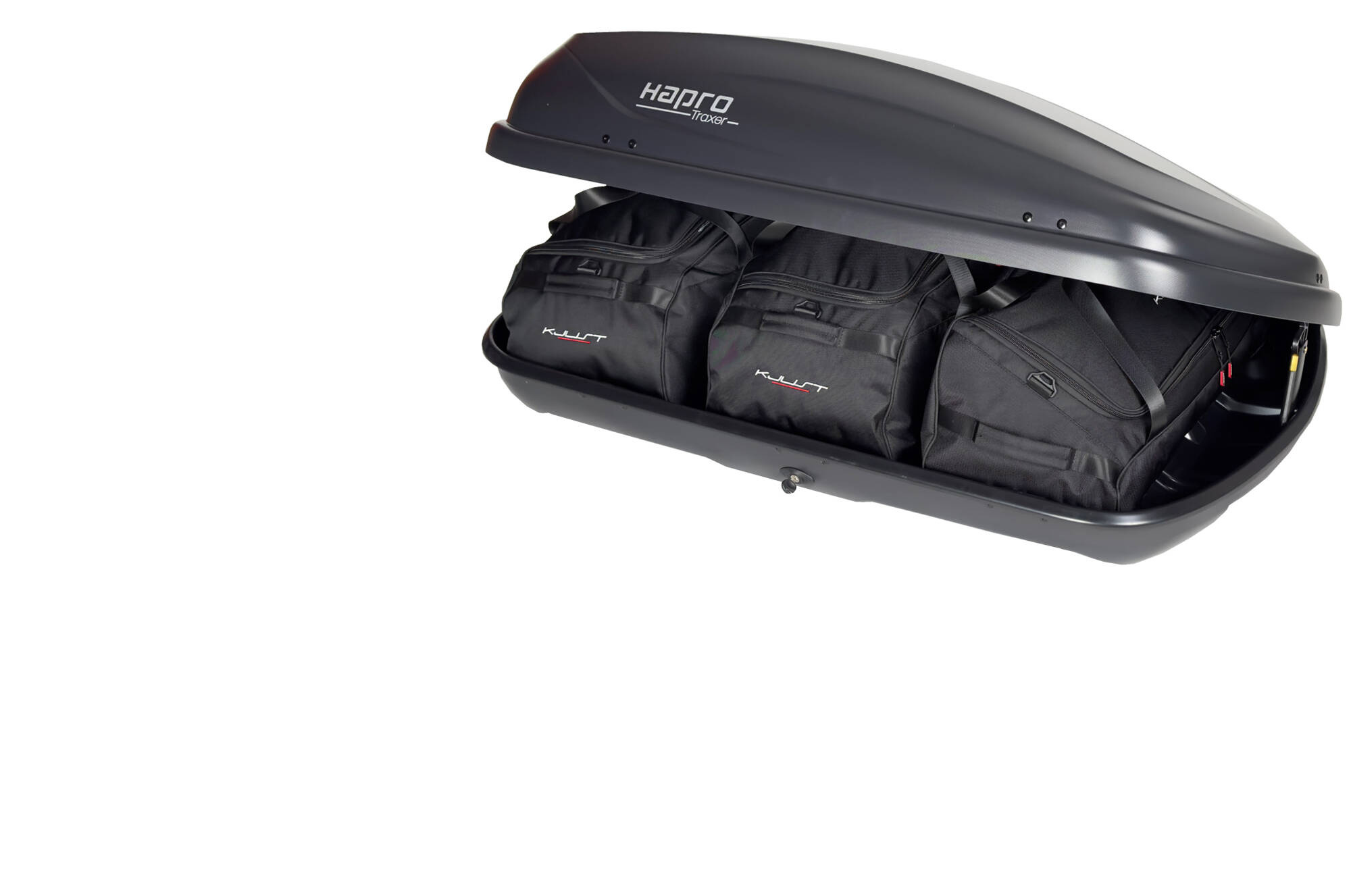Kjust Hapro Traxer 4.6 dakkoffer tassenset