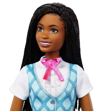 Barbie Puppe - 30 cm - Tolles Verfolgungsjagdreiten Brooklyn