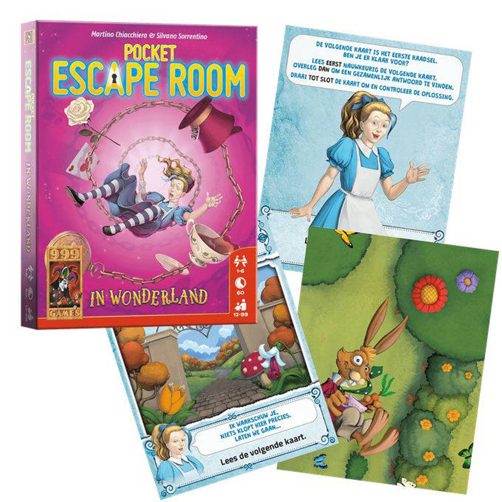 Pocket Escape Room: in Wonderland