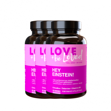 Love and be Loved Gummies Concentration et Mémoire 9 semaines