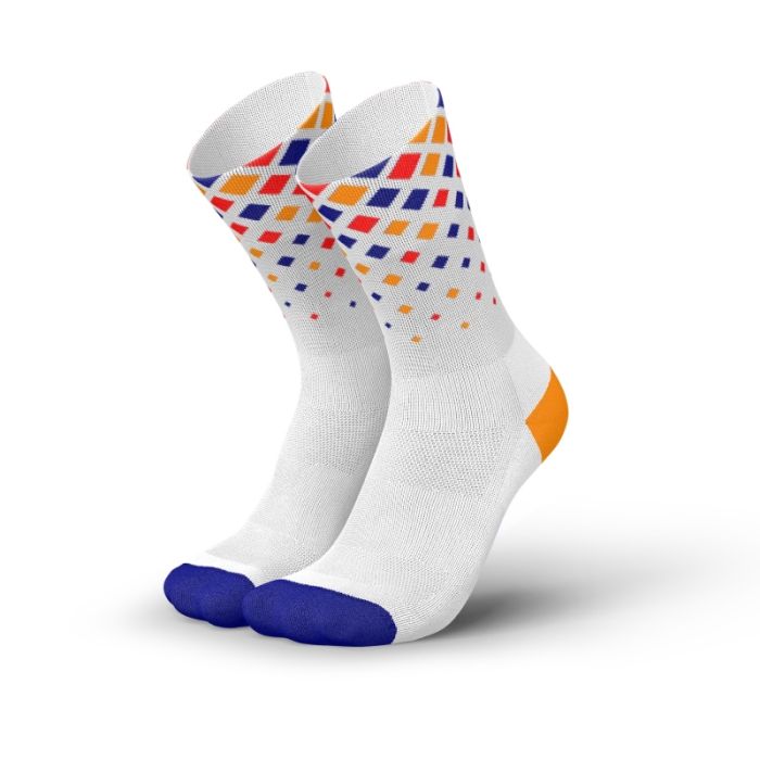 Incylence Unisex Strømper Running Crystals Socks Hvid