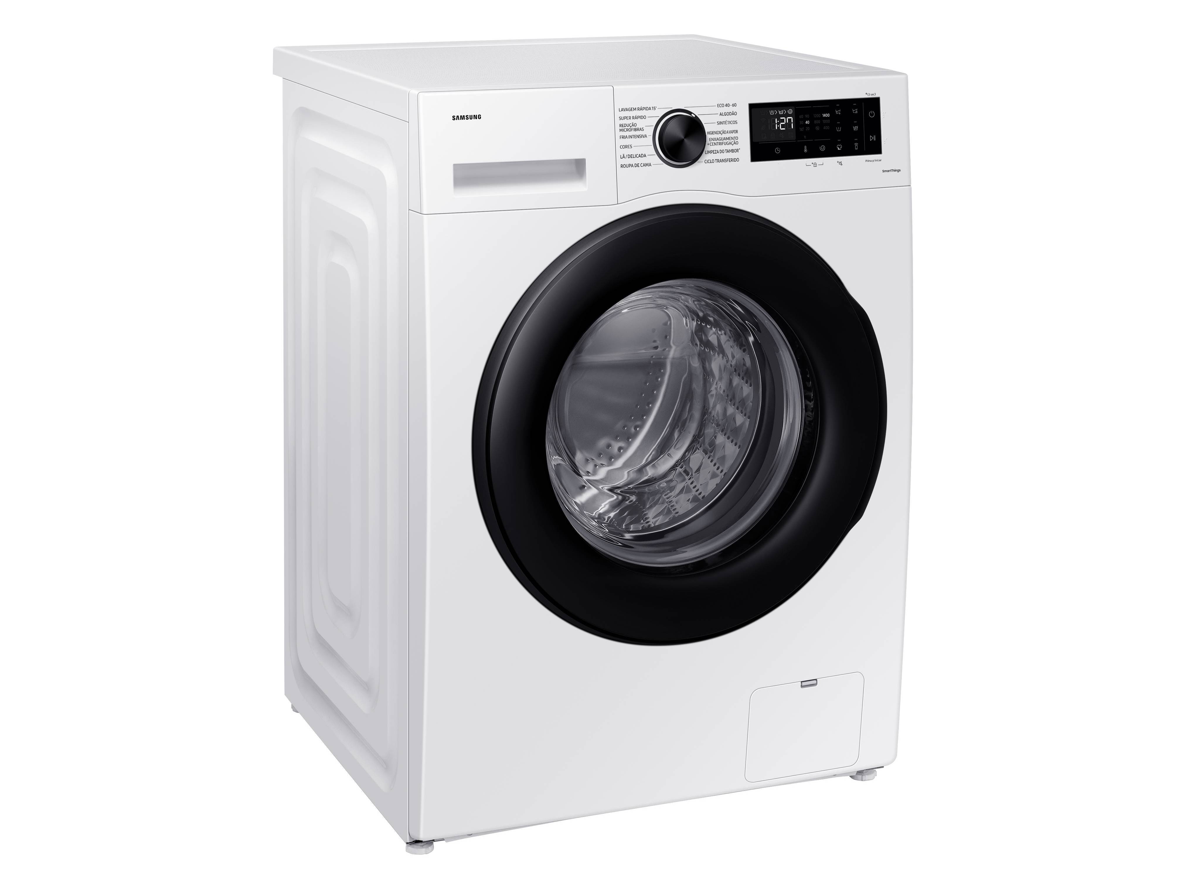 MÁQUINA DE LAVAR ROUPA SAMSUNG WW11DG5B25AEEP - BRANCA A 11KG