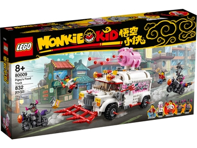LEGO Pigsy’s foodtruck (80009)