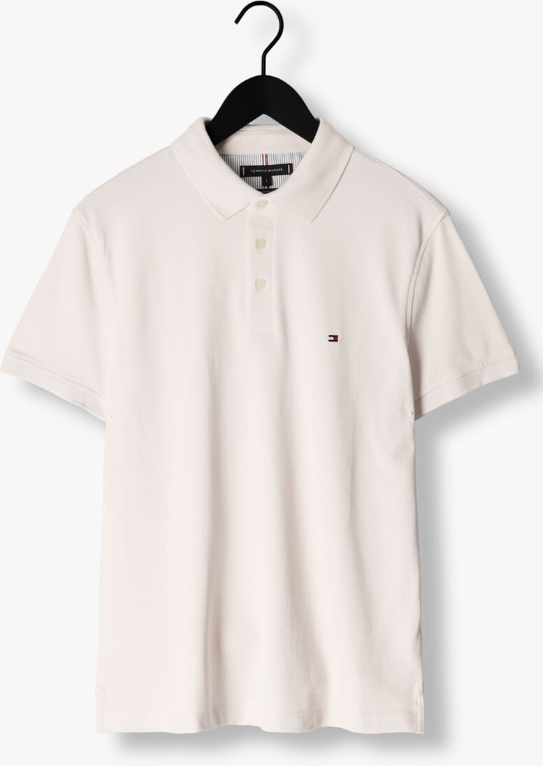 TOMMY HILFIGER ecru tommy hilfiger polo 1985 slim polo