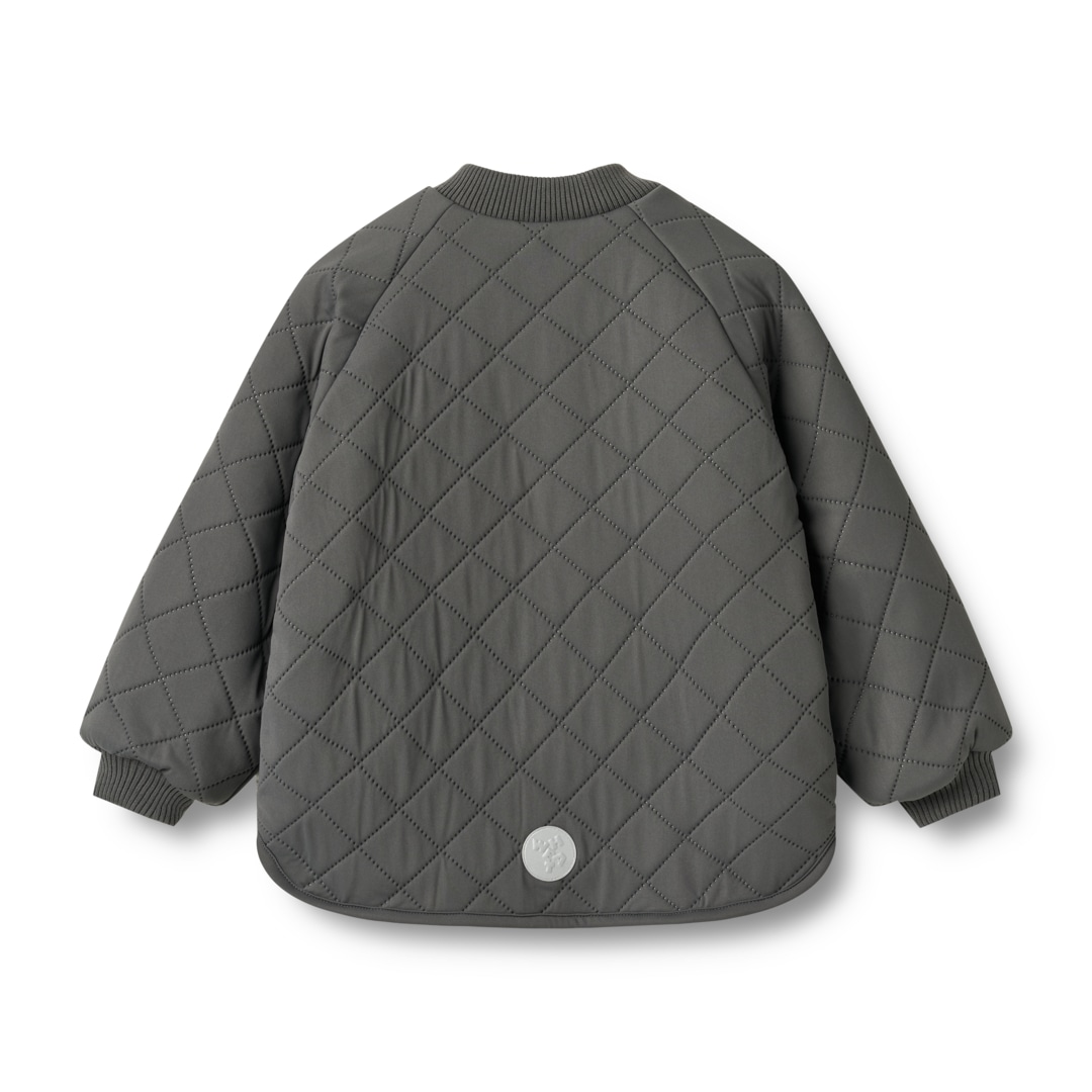 WHEAT Outdoorjacke »Reversible Thermo Jacket Lake« ohne Kapuze wasserdicht