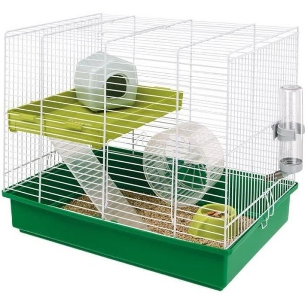 Ferplast cage pour hamster duo 46 x 29 x 37,5 cm 57025411
