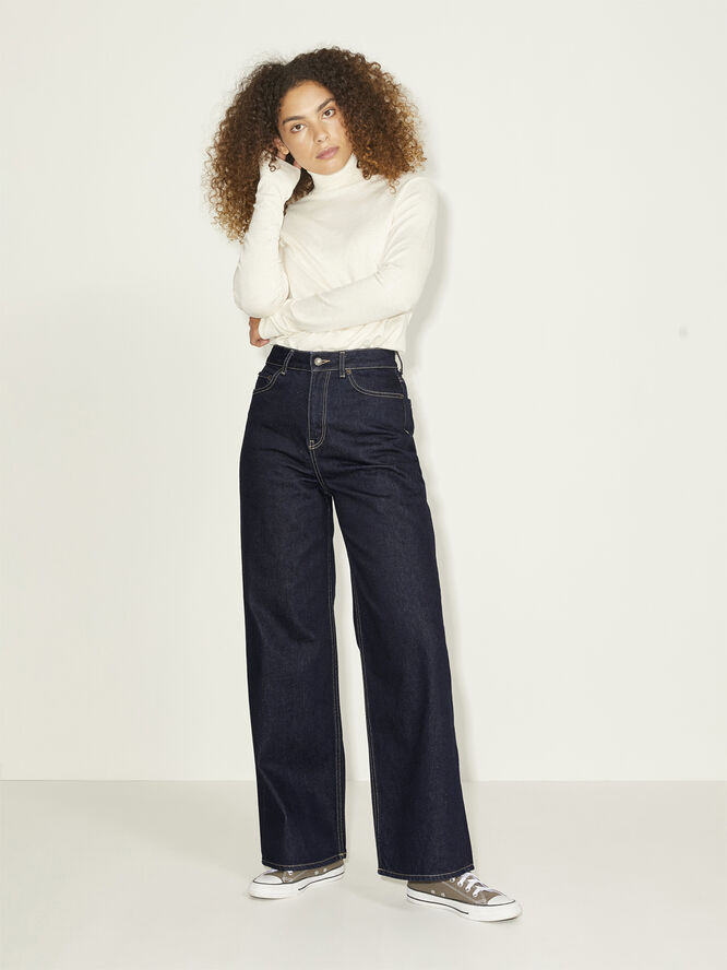JJXX JXTOKYO WIDE HW CR6004 NOOS Dark blue denim