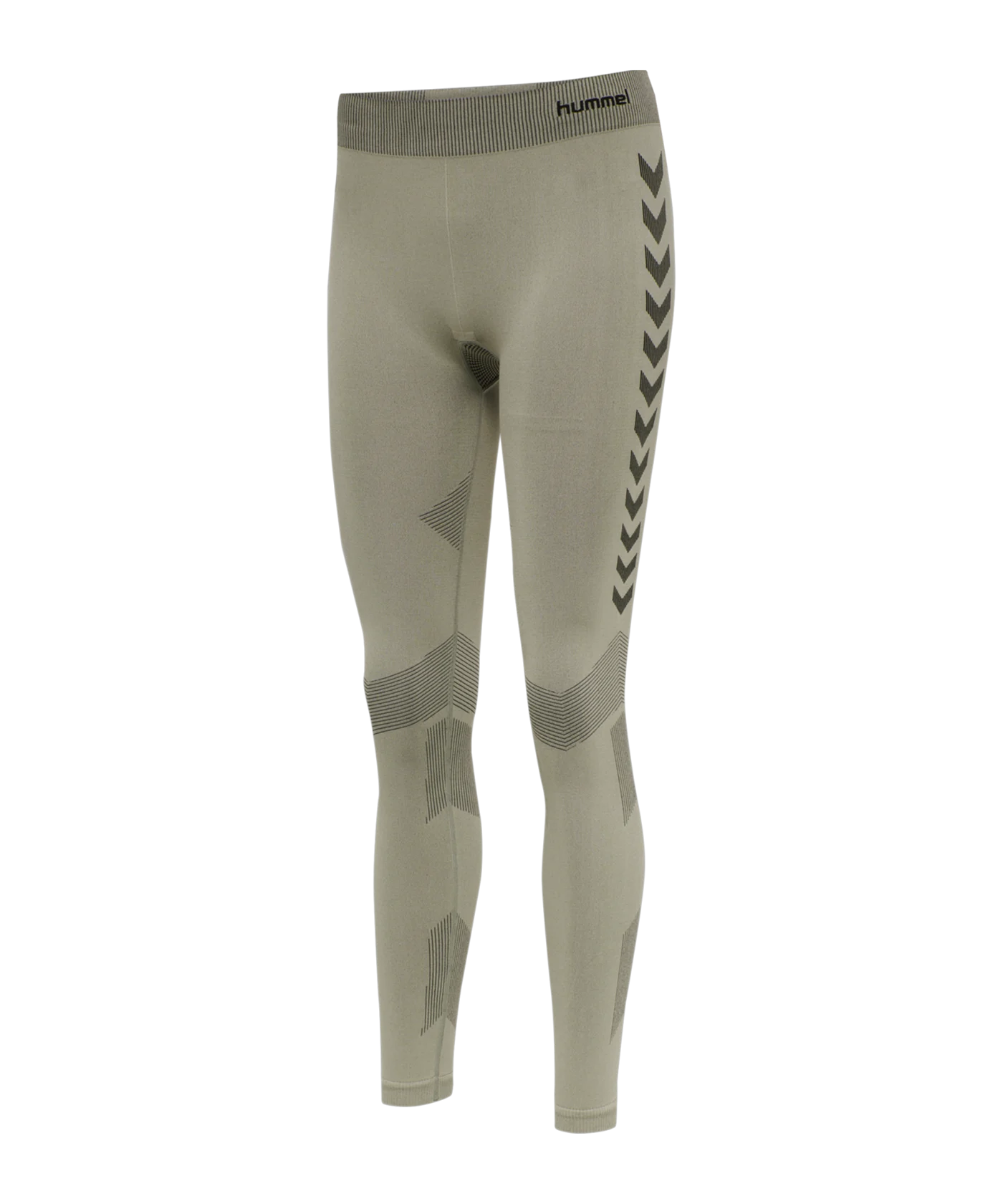Hummel hmlFIRST Seamless Tight Damen Grün F2931
