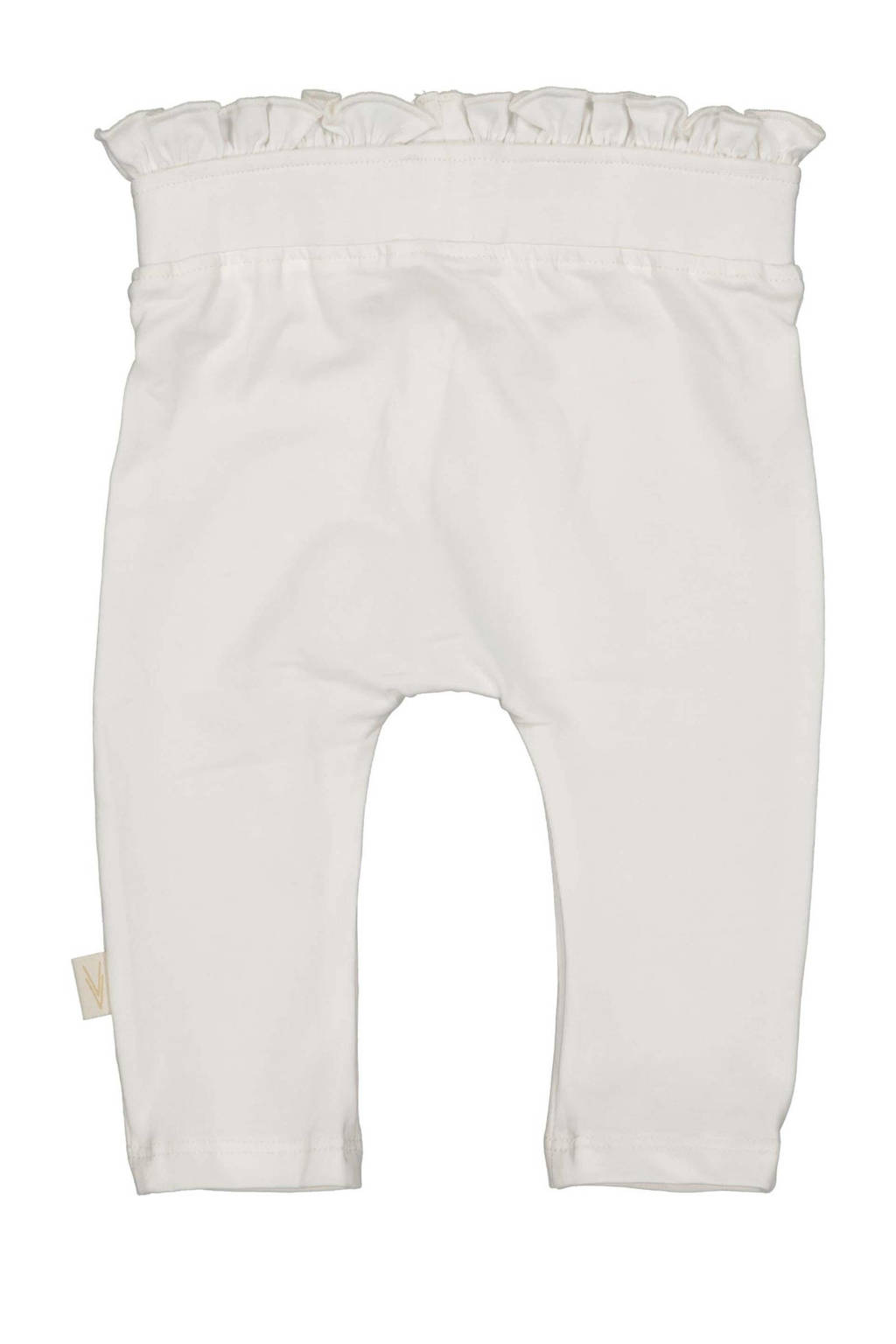 LEVV baby regular fit broek LNIRANOS offwhite