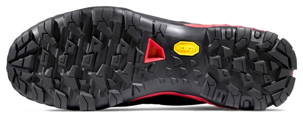 Chaussures de Randonnée Mammut Ducan High Gore-Tex Noir/Rouge