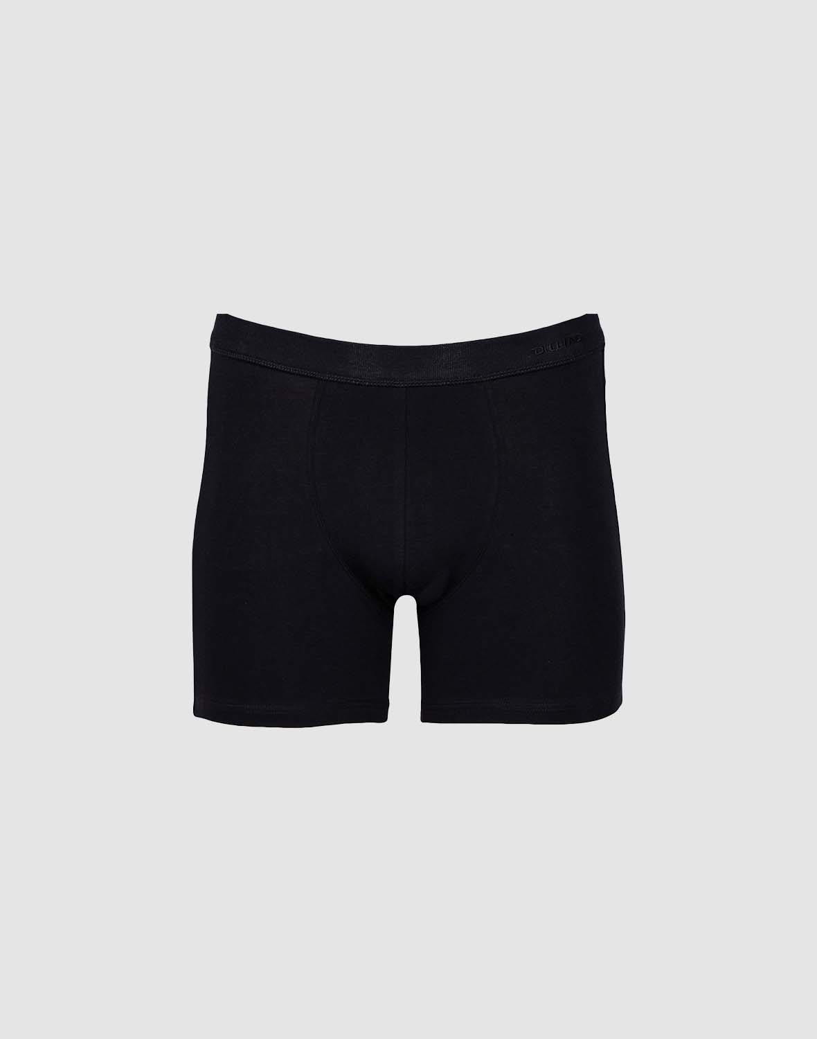 Boxershort van katoen voor heren in Zwart