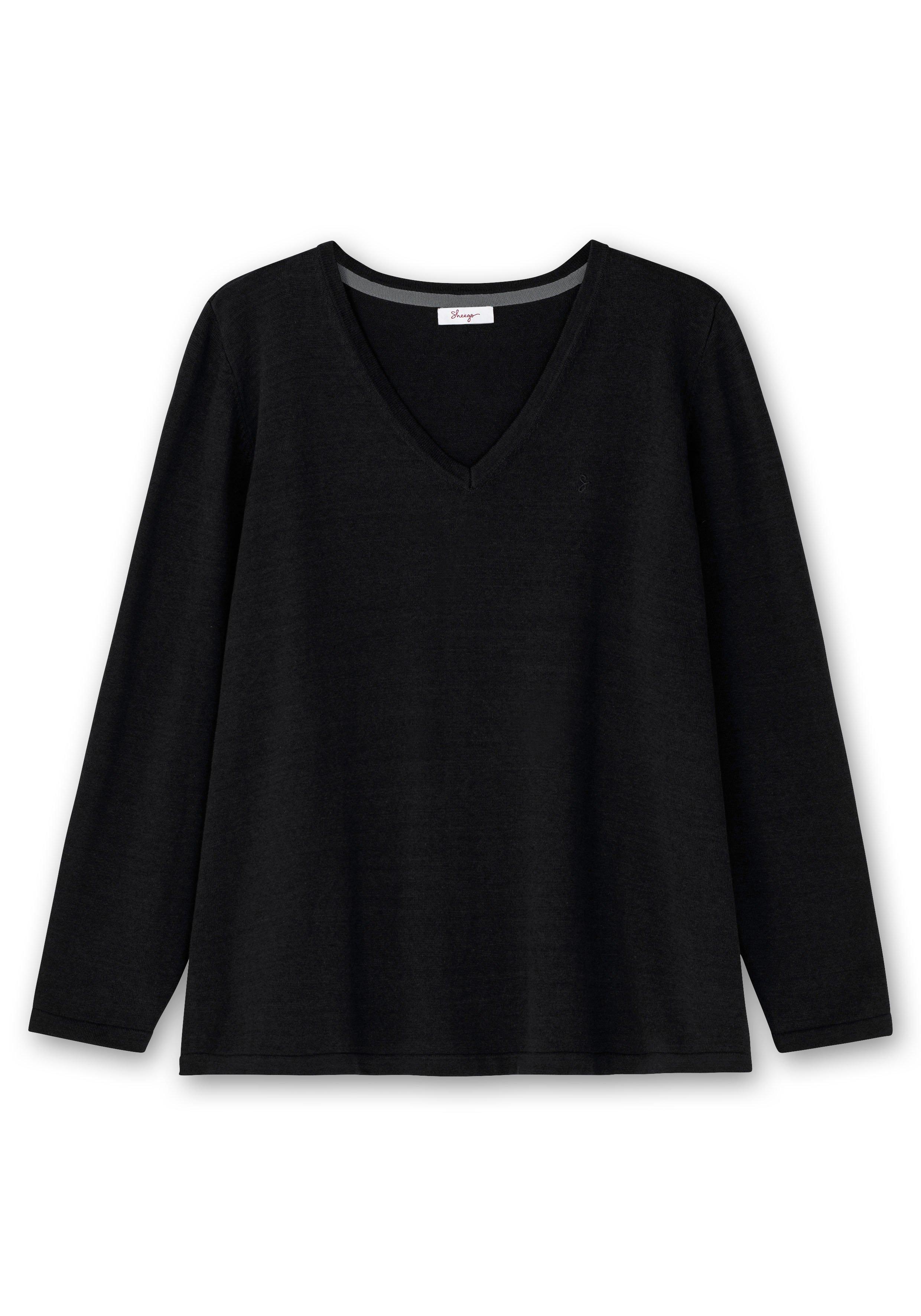 Pullover mit V-Ausschnitt, in Petite Passform