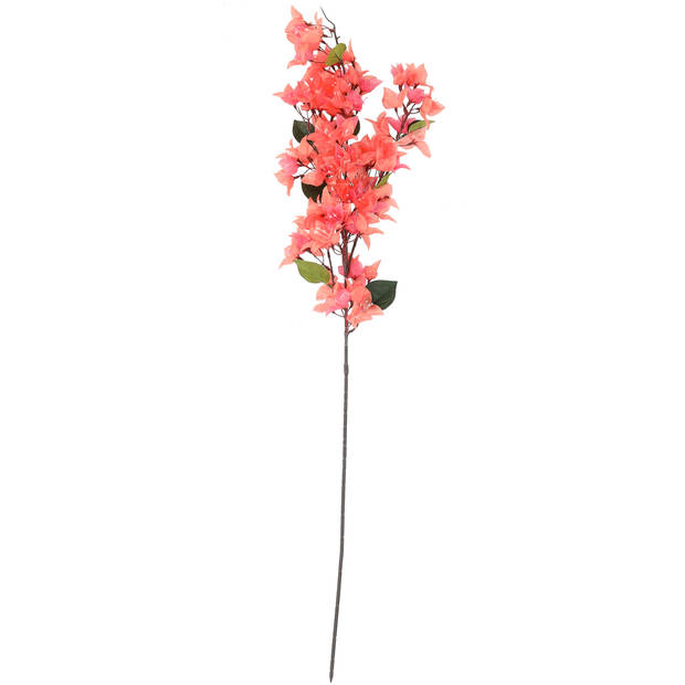 Kunstbloem Bougainvillea Oranje H120cm