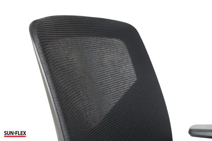 Kontorstol SUN-FLEX®OFFICECHAIR MESH, sort