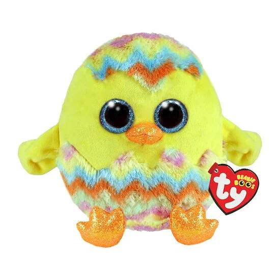 Beanie Boo's peluche   Corwin le Poussin        15 cm   de               TY