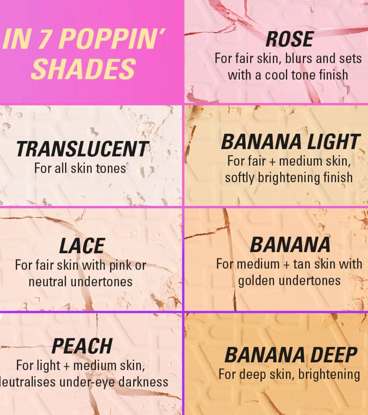 Makeup Revolution - Pó Compacto Powder Pops Instant Blur - Banana Light