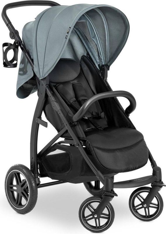 Hauck Rapid 4D Buggy allrounder voor elke ondergrond Jungle Green