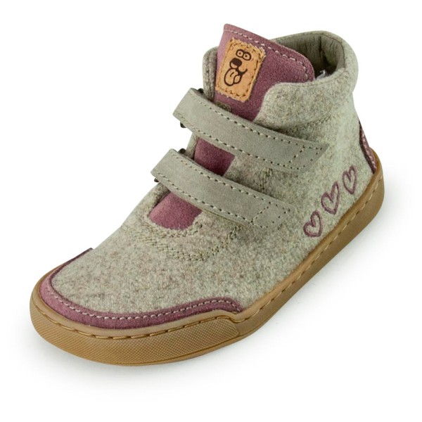 Doghammer - Kid's Terrar Wool High - Chaussures minimalistes