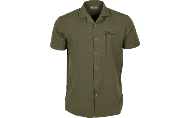 Pinewood Travel Topographic Herren Hemd