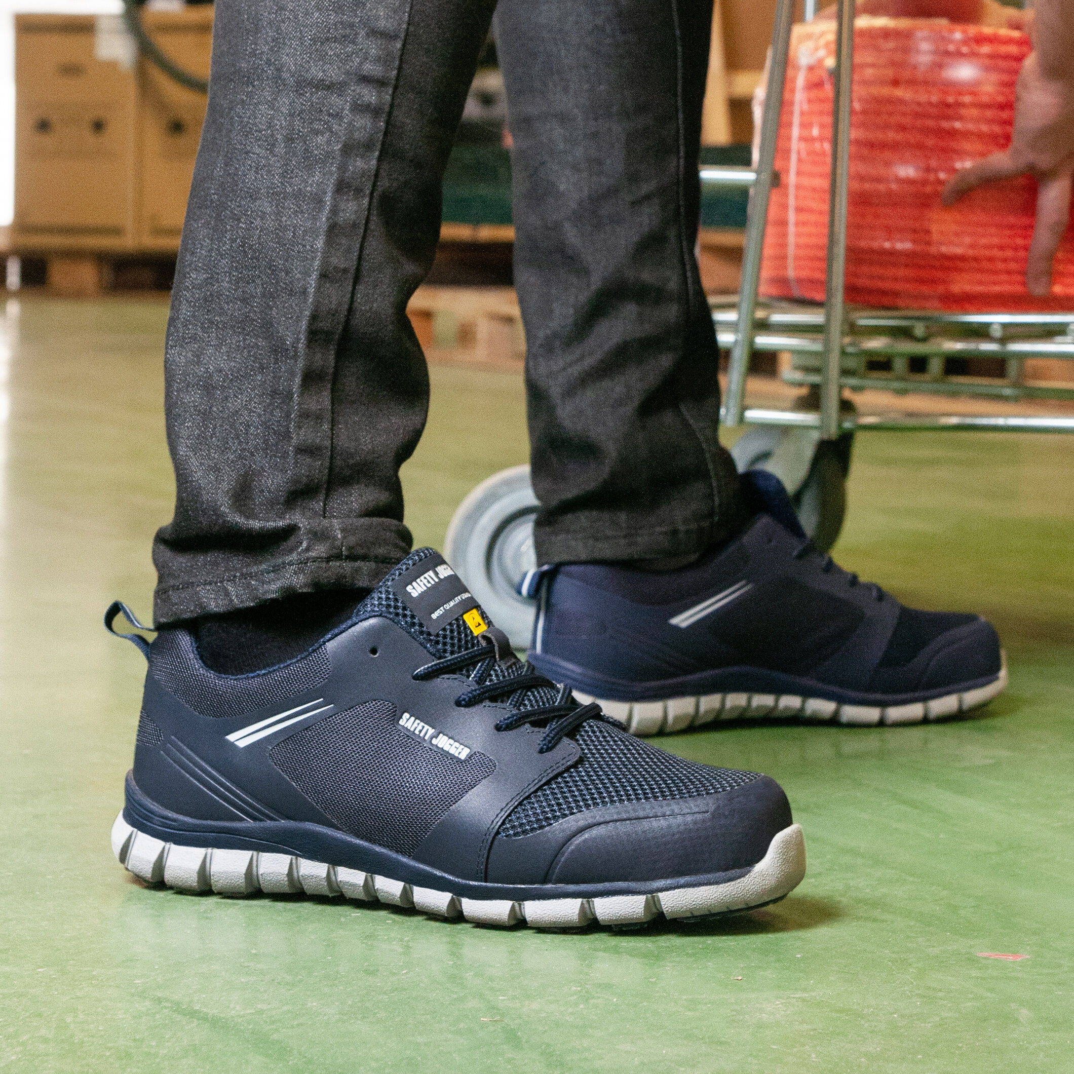 Safety Jogger Ligero - federleichter Sicherheitsschuh