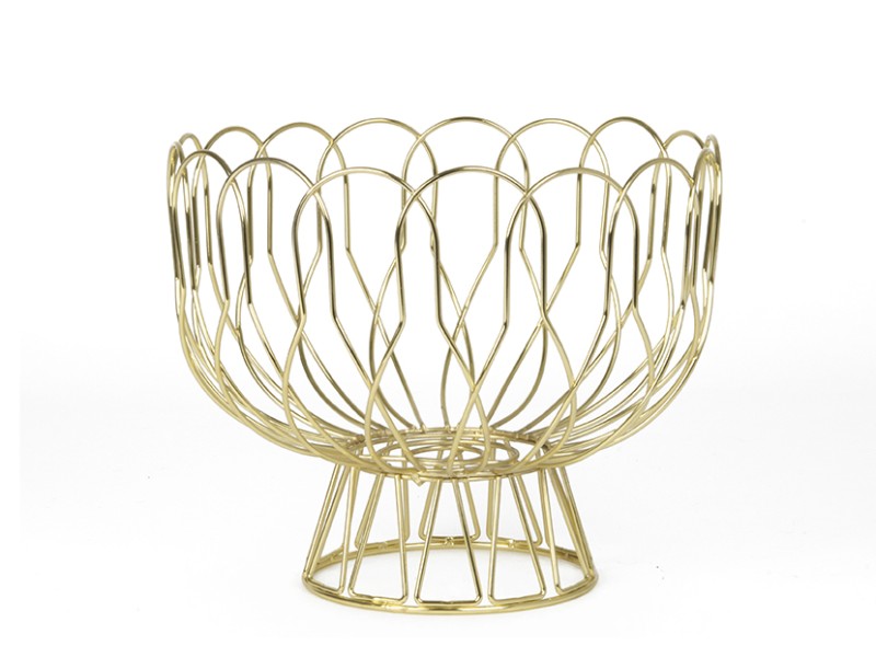 Fruit Basket Wired PT2519BK Black