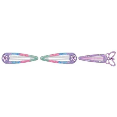 bb Klostermann Haarschmuck Clip Set 3-teilig, 3-fach sortiert