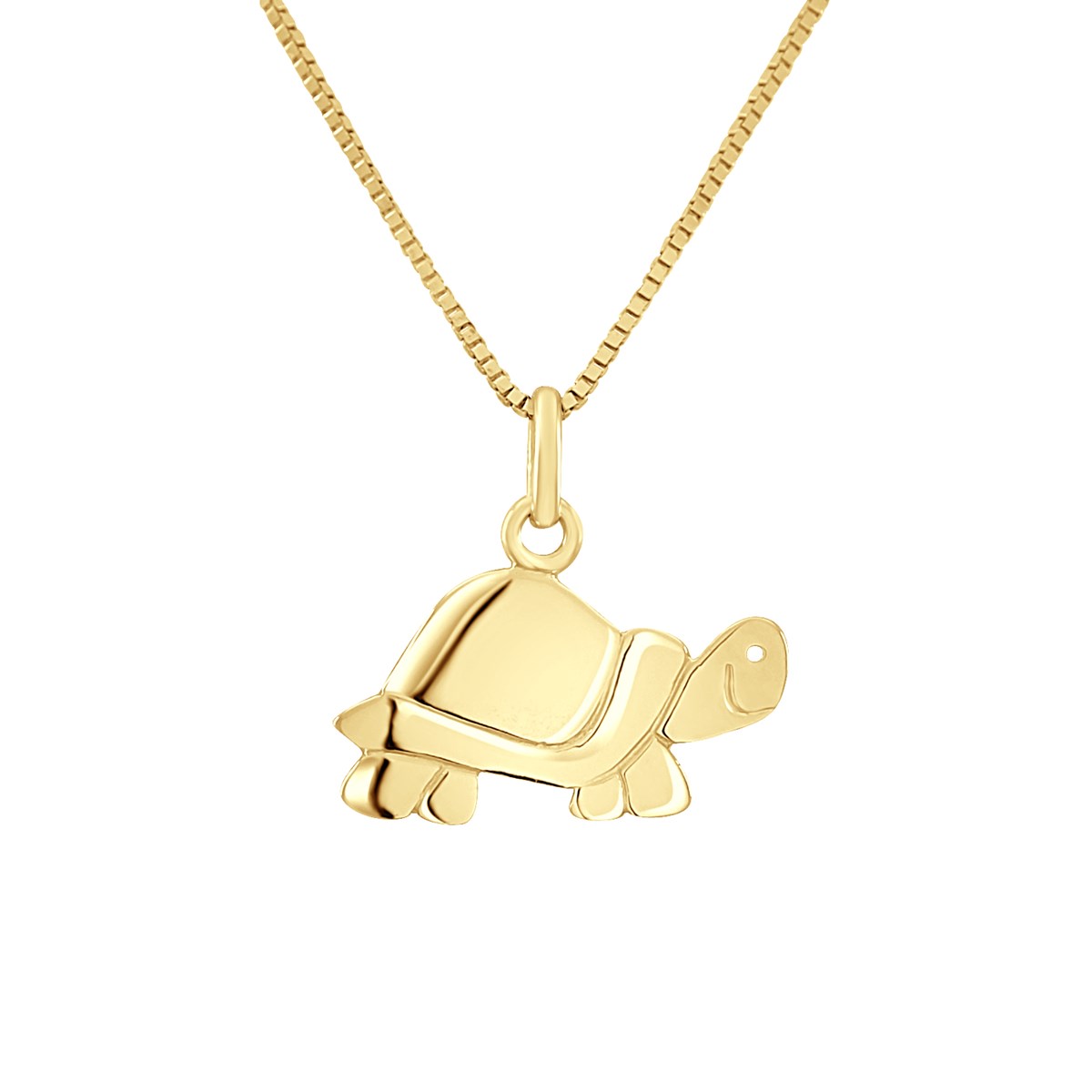 Pendentif TORTUE - Or Jaune