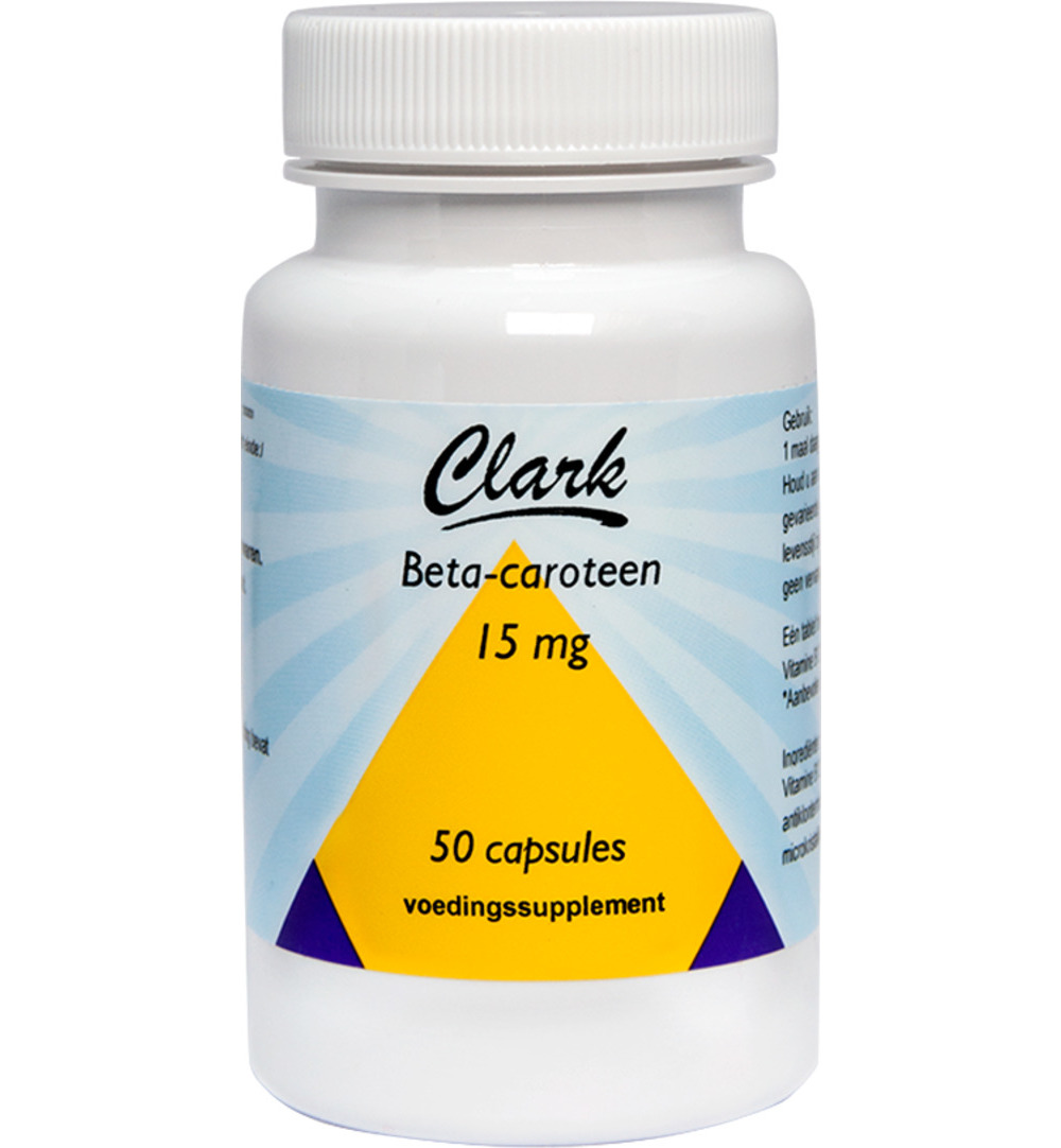 Clark Beta caroteen natural (50 capsules)