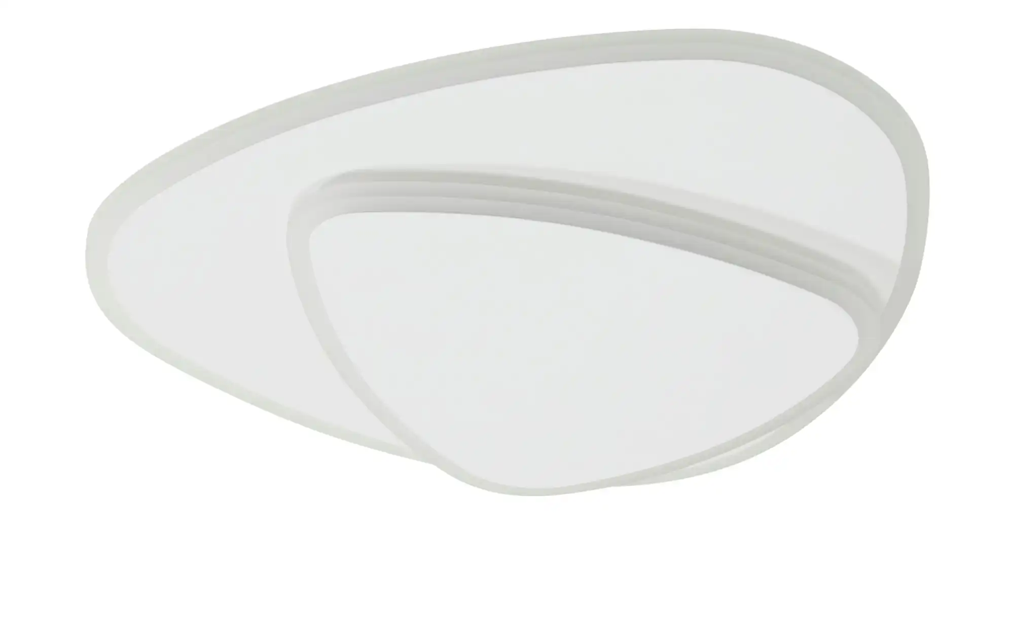KHG LED-Deckenleuchte, weiß `Ovale`