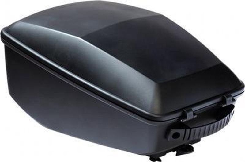 Racktime - Tour Box - Fietskoffer - Zwart - 12L