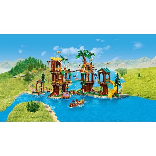 LEGO Friends Adventure Camp - Trætophus - 42631