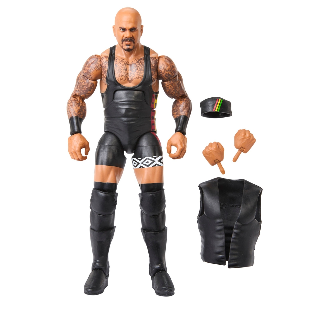 WWE Elite Legends Kama Mustafa Actionfigur