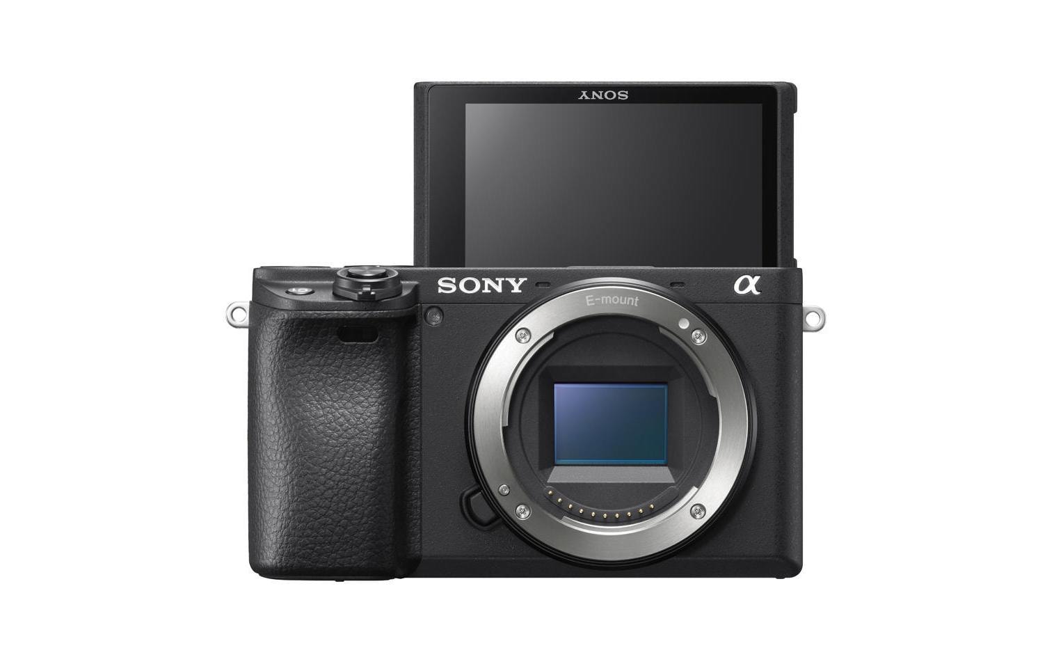 Fotokamera Alpha 6400 Body<br>E-Mount-Systemkamera mit APS-C-Sensor