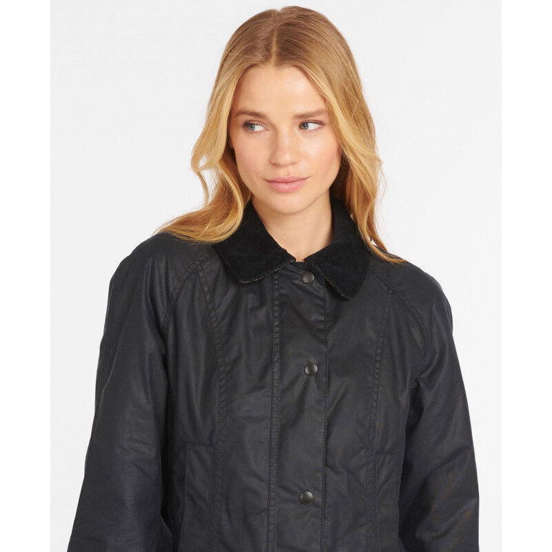 Beadnell Wax Jacket - Veste femme