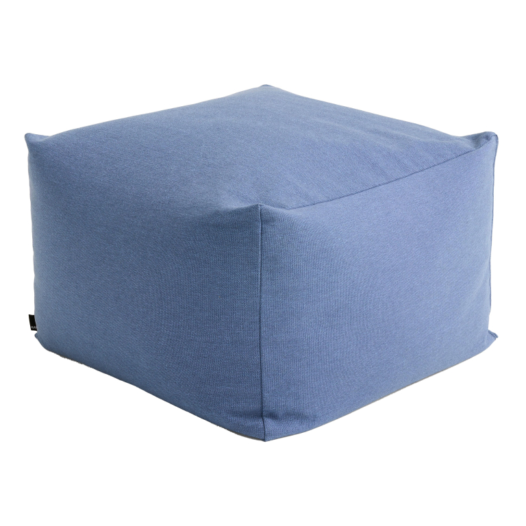 Hay Pouf poef Story Blue