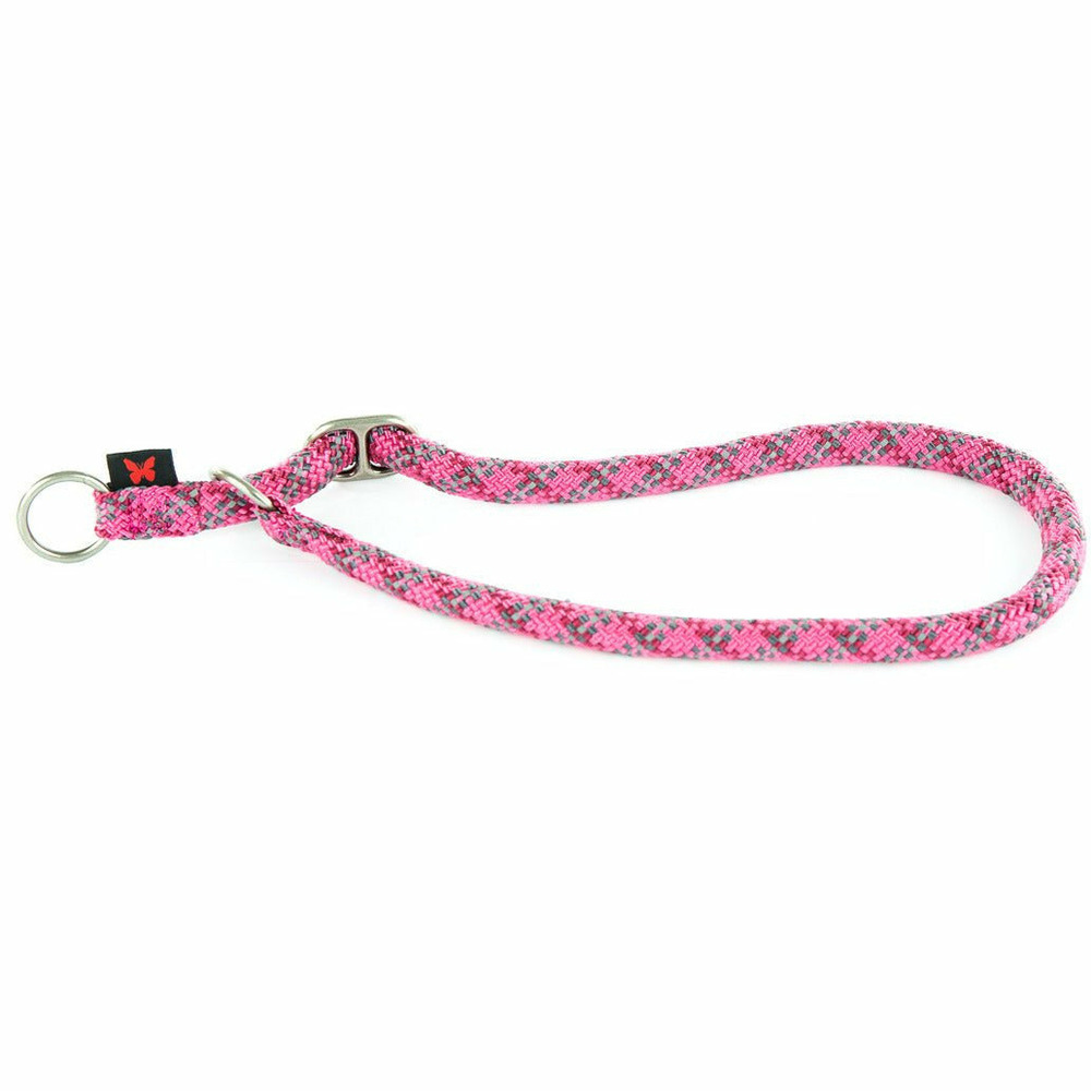 Collier d'éducation semi-étrangleur pour chiens en nylon reflectite