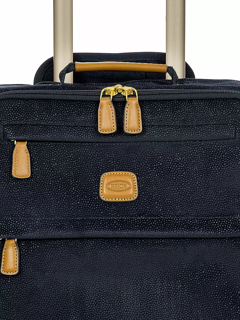 BRICS Kabinentrolley  Life weich 55cm blau