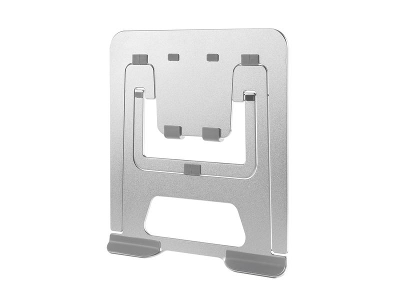 NEOMOUNTS Halterung NSLS085SILVER Laptop Ständer Faltbarer Tablet-/Laptopständer
