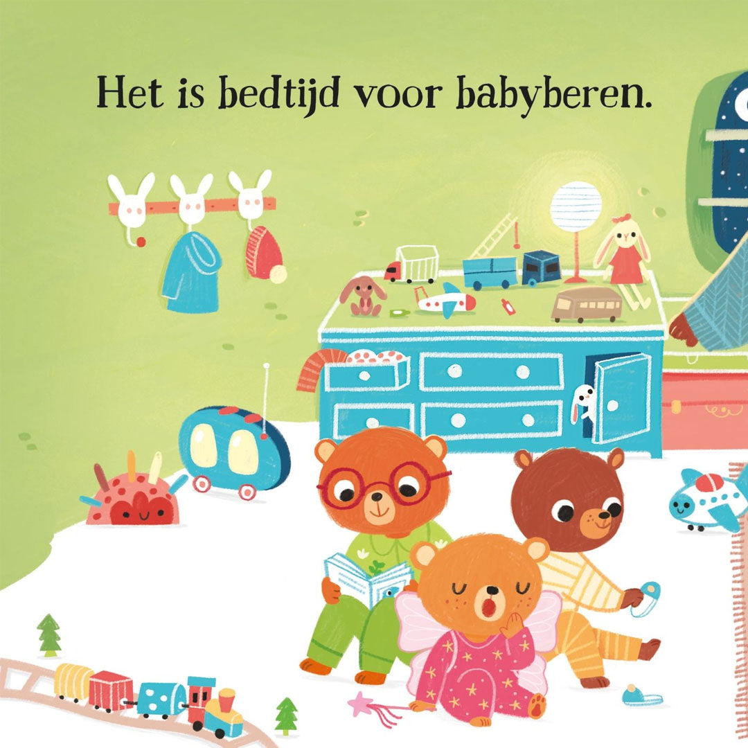 Usborne kartonboek bedtijd voor babyberen
